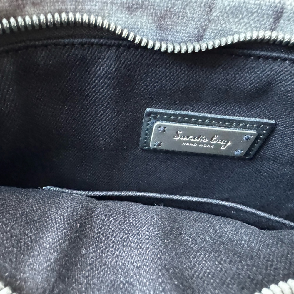 Sarah’s Bag | Custom-Made Lebanese Clutch with Metallic Accents - Picture 5 of 7